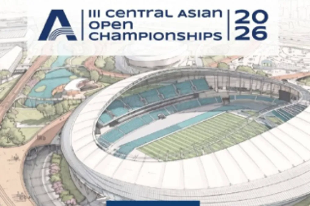 Central Asia Athletics Championship Begins in 'Olympic Village'