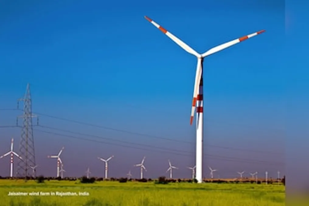 Suzlon Group планирует инвестировать 10 000 крор рупий в ветроэнергетические проекты в Андхра-Прадеш