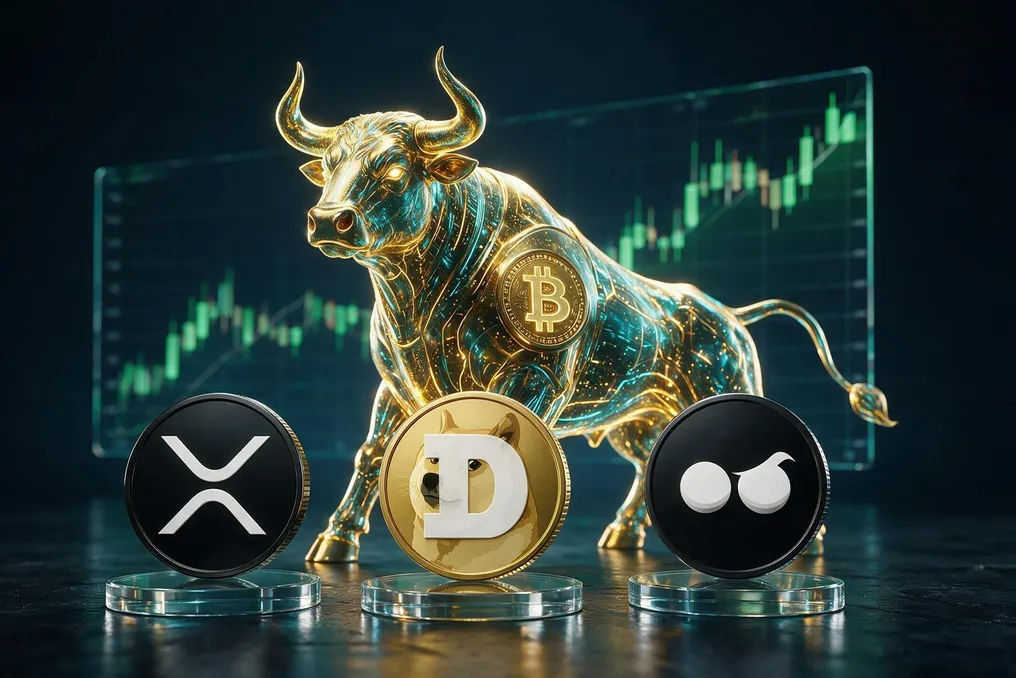 Предпродажа Moonberg рассматривается как потенциально более доходная альтернатива DOGE и XRP
