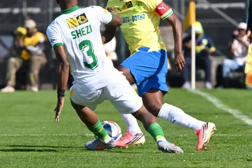 Obrey Modiba pede aos Mamelodi Sundowns que se recuperem da derrota para o AmaZulu