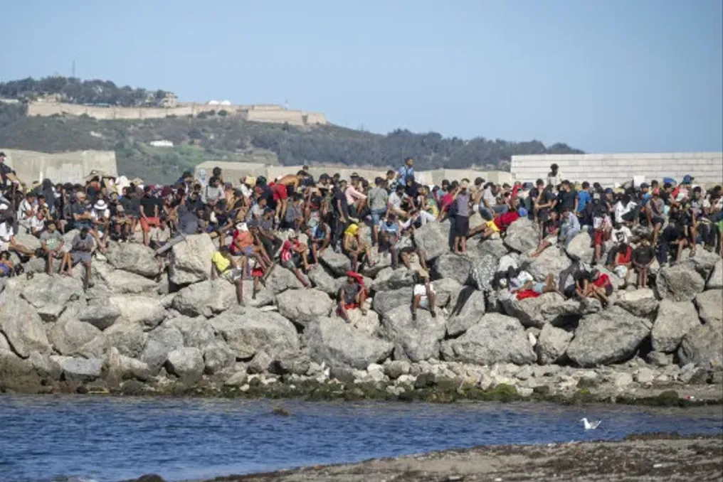 Spanish Government Identifies Nearly 3,000 Minors in Ceuta Following Mass Influx of Migrants
