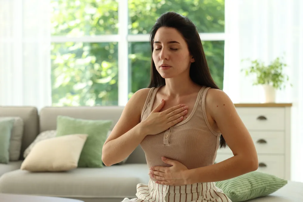 Como a respiração consciente ajuda a reconhecer emoções em mudança