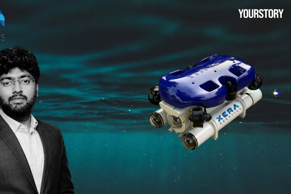 Xera Robotics develops modular underwater robots for inspecting dams, ports, and pipelines