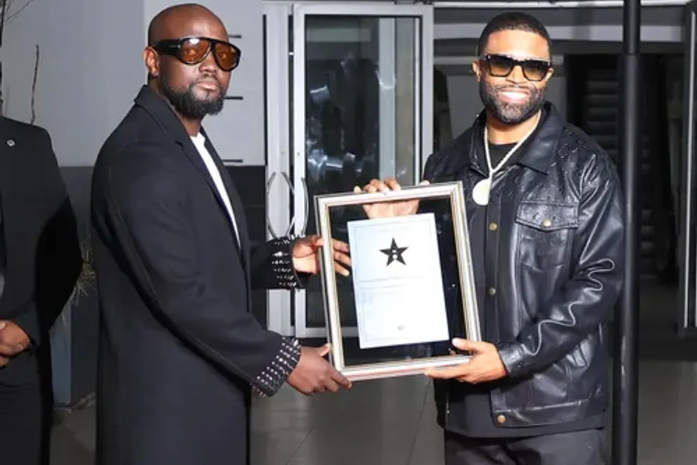 Легенды R&B выступили на мероприятии Ndlala Grandeur II в Претории