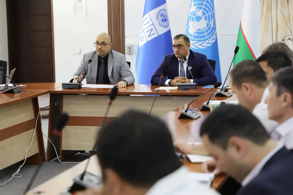 Reunião realizada em Tashkent sobre a restauração do ecossistema do Mar de Aral