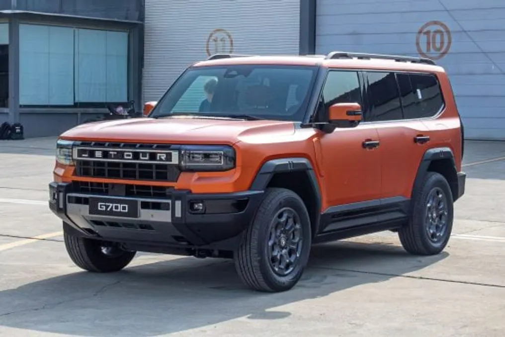 SUV Jetour G700 мощностью 761 л.с. будет представлен на фестивале Interlagos в Бразилии