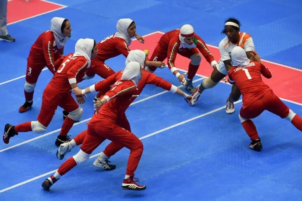 ईरानी महिला कबड्डी टीम एशियाई खेलों 2026 में भारत और ताइवान के प्रभुत्व को तोड़ने का प्रयास कर रही है