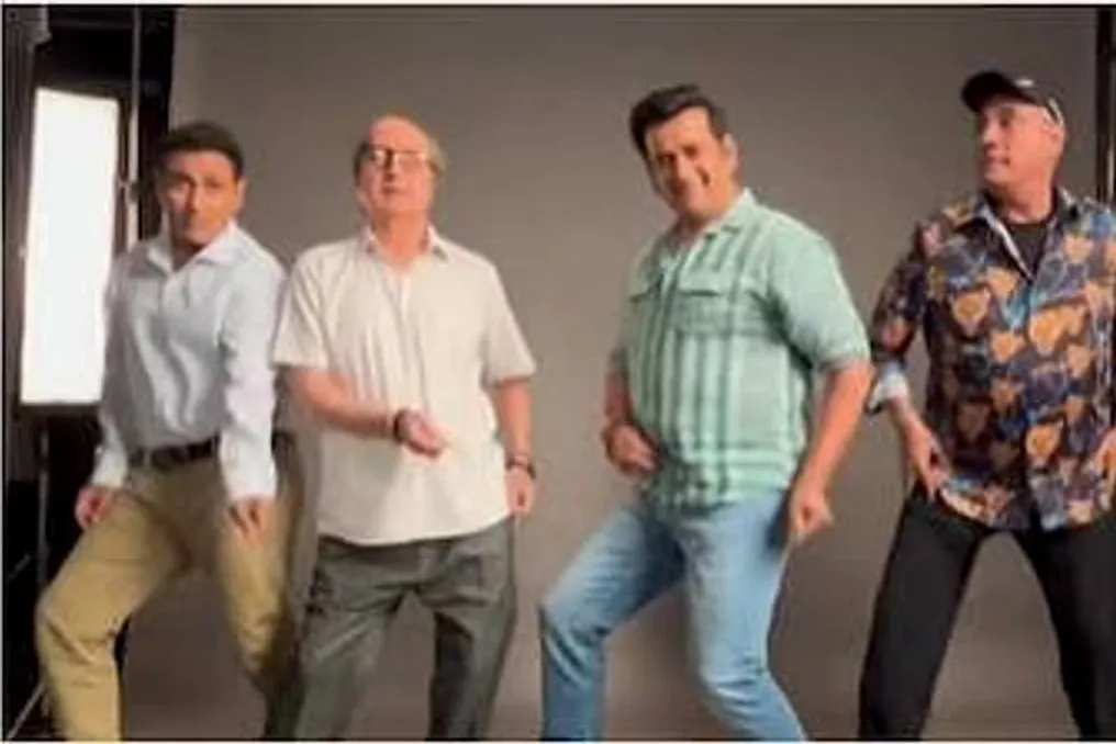 Ravi Kishan joins 'Khosla Ka Ghosla 2' performing viral dance with Anup Khere and Boman Irani