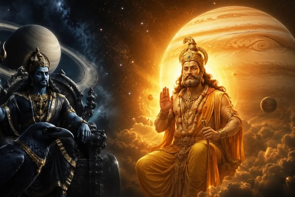 Em 1º de setembro, o Navpancham Rajyoga se forma: a união de Saturno e Guru trará sorte a três signos do zodíaco