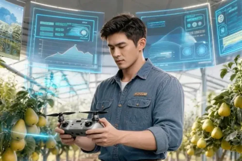 Study on the Transformation of Agriculture in China Using the Apple Industry as an Example