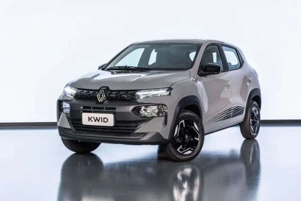 Renault Kwid 2027 представлен с обновленным дизайном, цифровым приборной панелью и мультимедиа на 10,1 дюйма
