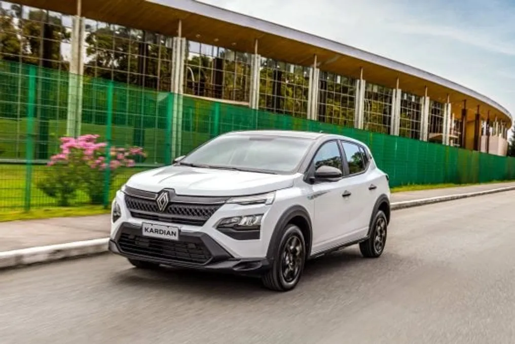 Renault Kardian Vibe 2027 сохраняет мощность турбированного двигателя, но достигает расхода до 15,3 км/л