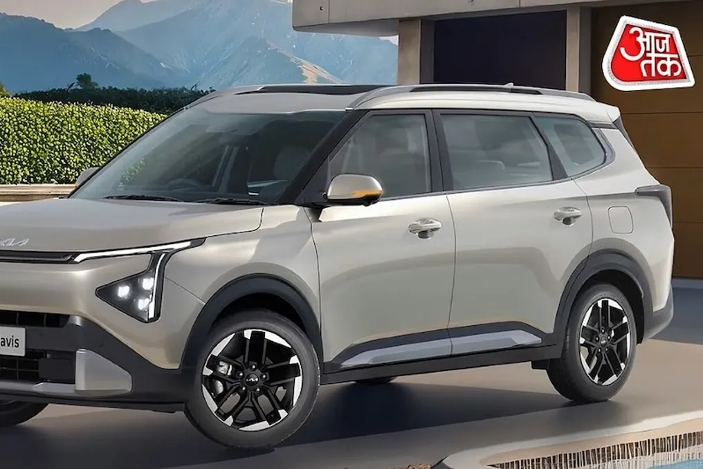 KIA готовится выпустить семиместный автомобиль с двигателем на сжатом природном газе, чтобы конкурировать с Maruti