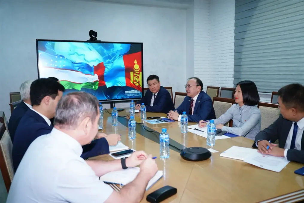 Oʻzbekiston va Mongolistonga savdo va logistika hamkorligini kengaytirishni rejalashtirmoqda