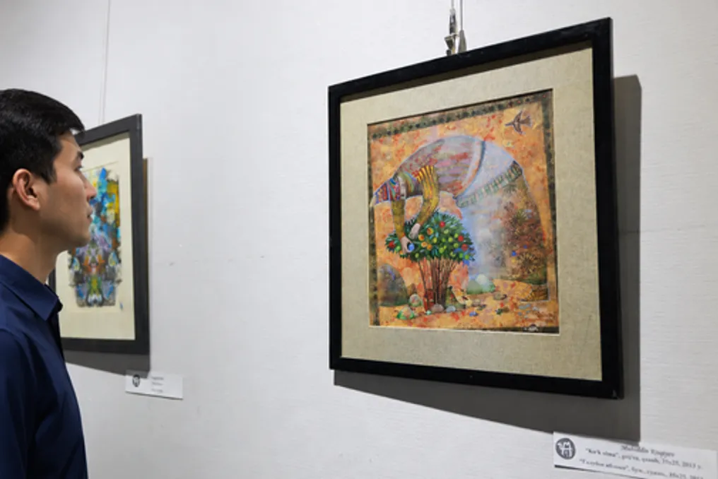 Exhibition of Graphic Works from the International Cultural Caravanserai Collection