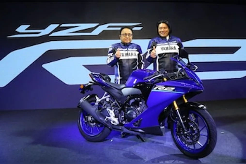 Yamaha lança o novo modelo YZF-R2 na categoria de 200cc com preço a partir de ₹2,30 mil