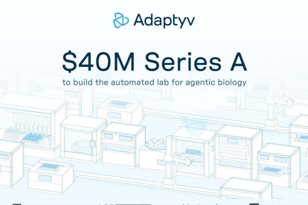 Adaptyv raises $40 million to build an AI-based automated laboratory for agent biology
