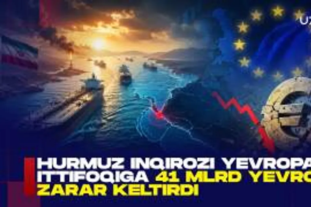 Crise em Ormuz causa prejuízo de 41 bilhões de euros à União Europeia