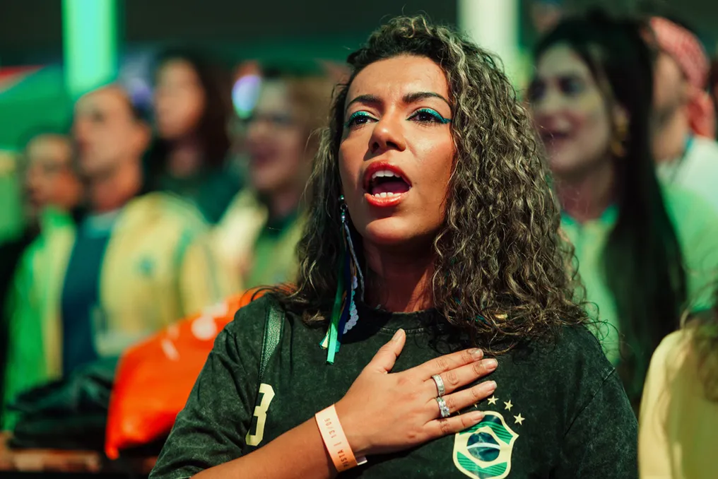 Quando a tradição dos hinos nacionais surgiu nos países