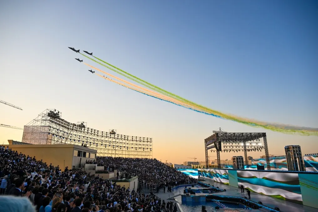 Shavkat Mirziyoyev declara meta de transformar Uzbequistão em centro tecnológico mundial