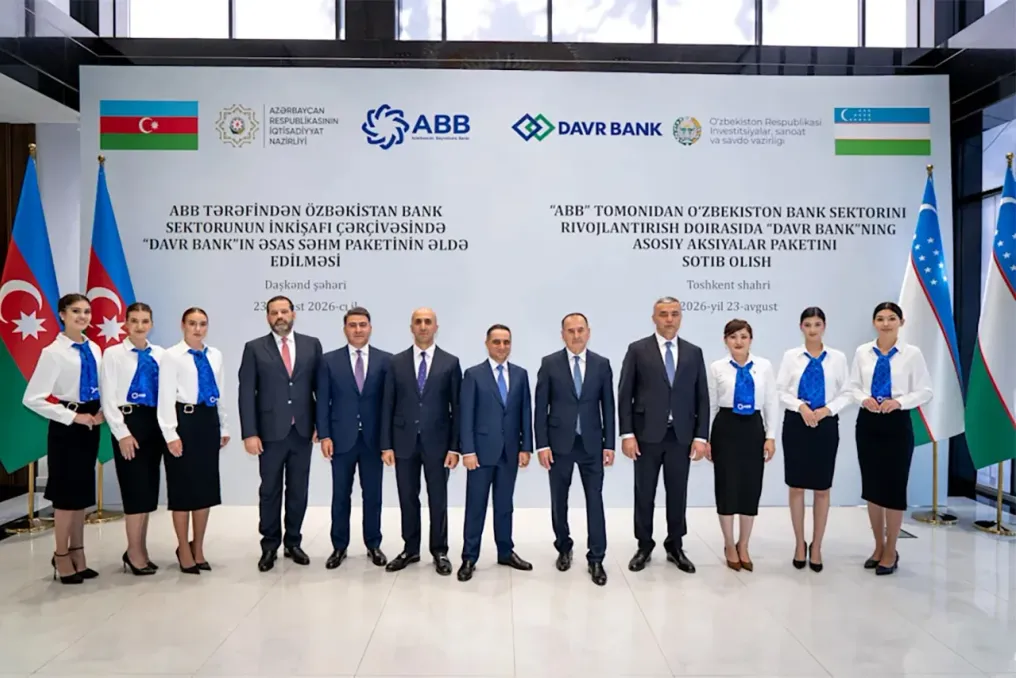 Ozarbayjon banki ABB Oʻzbekistondagi Davr Bank aksiyalarining nazorat paketini sotib oldi