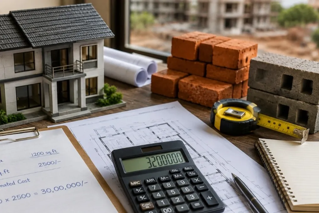 Fórmula para calcular o custo de construção de uma casa em 5 minutos