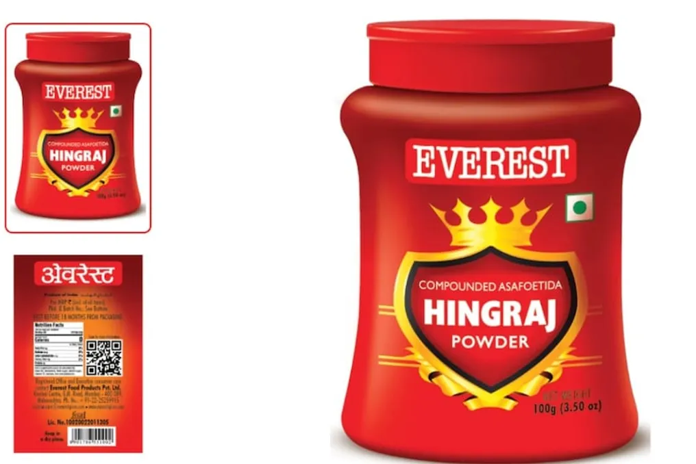 FSSAI proíbe a venda de cúrcuma Everest e Lalji Godho por não atender aos padrões