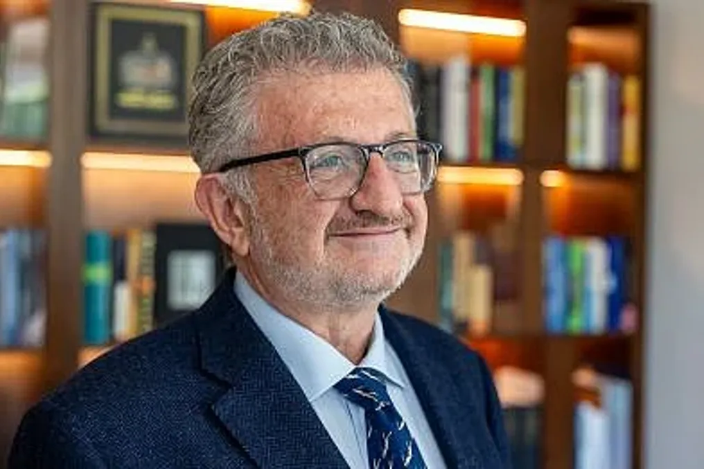 Geneticist Fabio Piano helped create NYU Abu Dhabi, dedicating 16 years to it