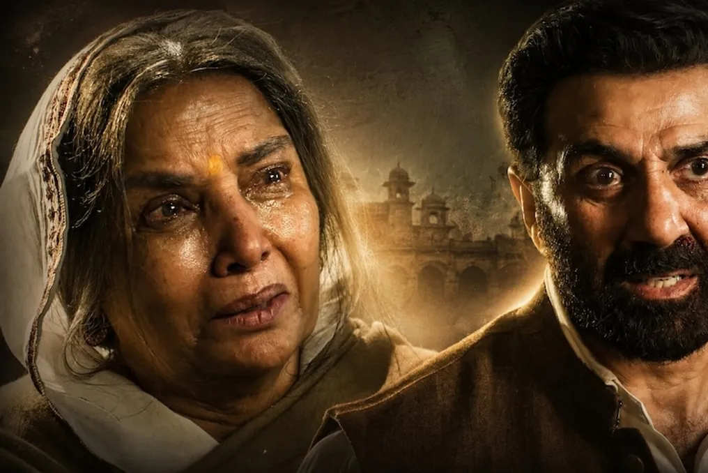Shabana Azmi comenta o fracasso do filme 'Bantwara 1947' e a reação do público ao papel de Sunny Deol