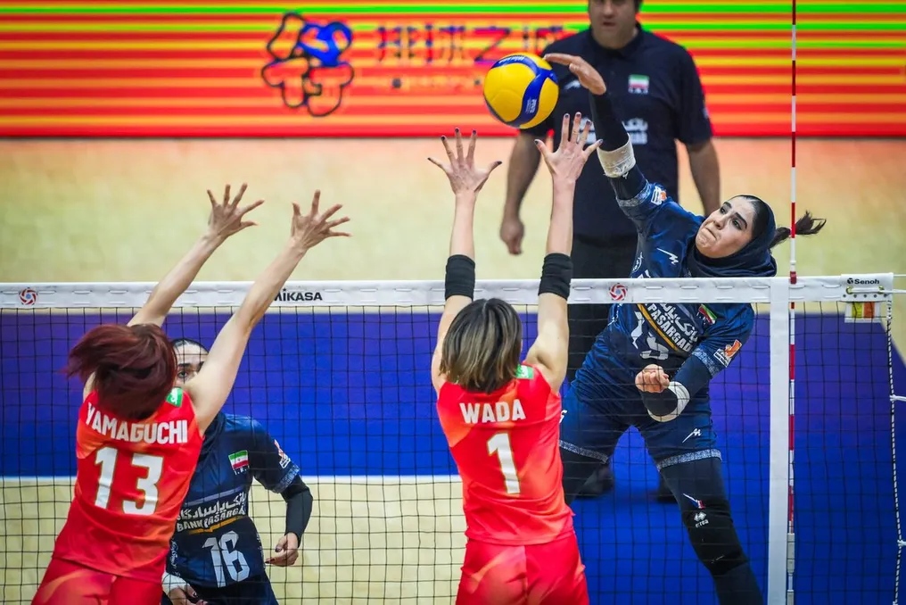 Iranian Women's Team Takes Fourth Place at AVC Asian Championship 2026