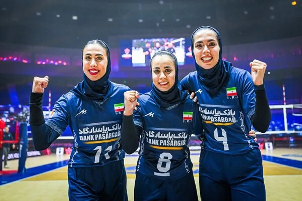 Bagherpour satisfeita com o desempenho da seleção do Irã no Campeonato Asiático de Voleibol