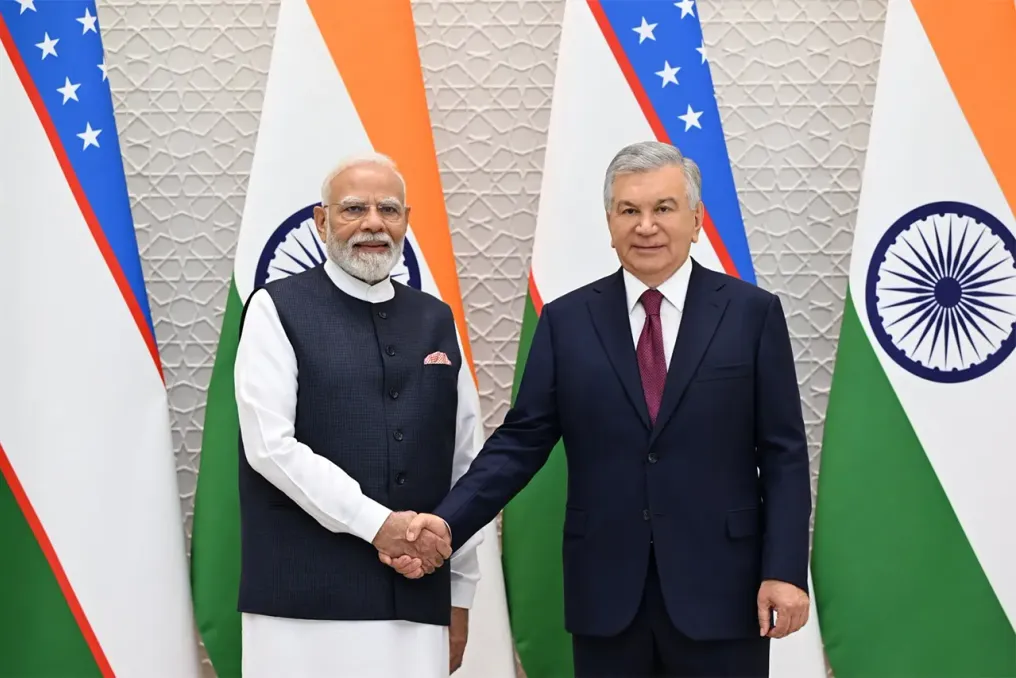 Uzbequistão agradece à Índia pelo apoio à adesão à OMC