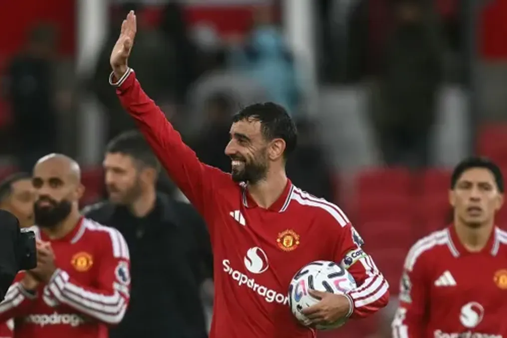 Bruno Fernandes Ipswich ustidan gʻalaba qozonganidan soʻng "Manchester United"ga yanada harakat qilishni chaqirdi