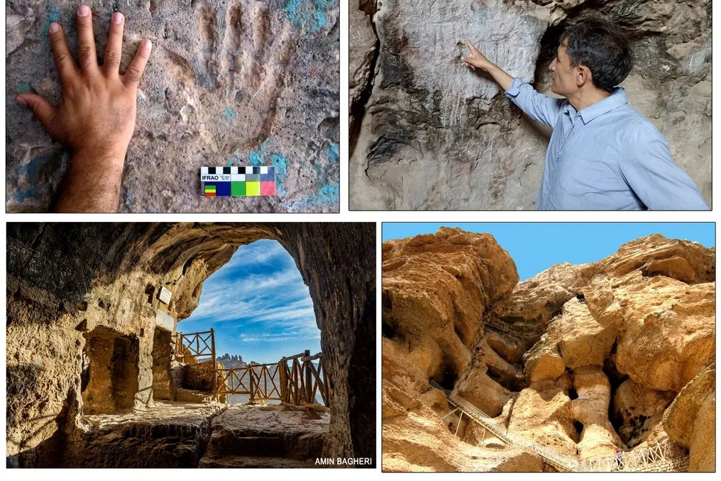 Karraftu Cave in Western Iran: A Historical Site Combining Art, Faith, and Architecture