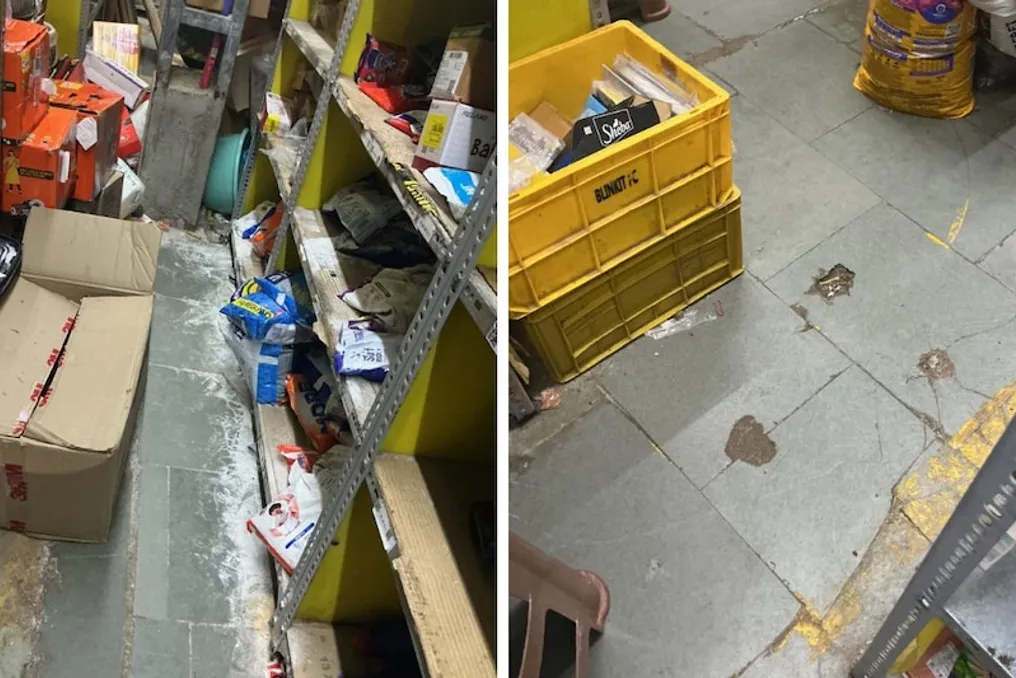 FDA suspende licenças da Blinkit em Akola e inspeciona restaurantes em Mumbai e Sangli por violações sanitárias