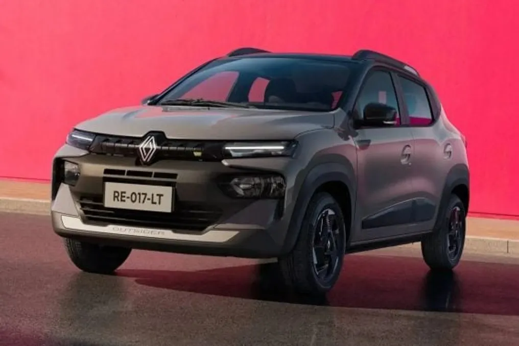 Renault Kwid значительно дороже в Бразилии (82 790 реалов) по сравнению с Индией (около 24 000 реалов)
