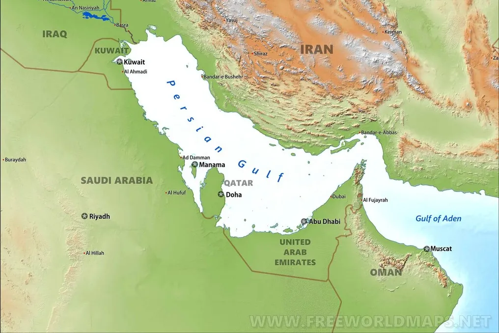 Rift in American Dominance in the Persian Gulf: Economic and Military Shifts