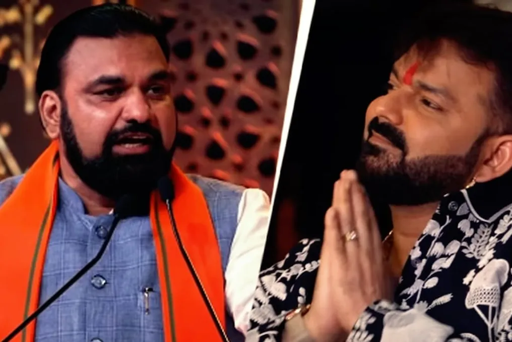 मुख्यमंत्री सम्राट चौधरी объявил о создании киноцентра в Бихаре; Pawan Singh отреагировал на заявление