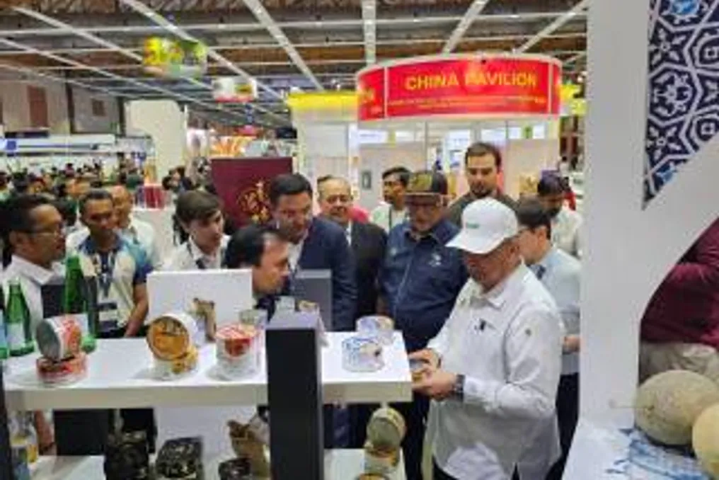 Uzbekistan's products garnered significant interest at the MAHA-2026 exhibition in Malaysia