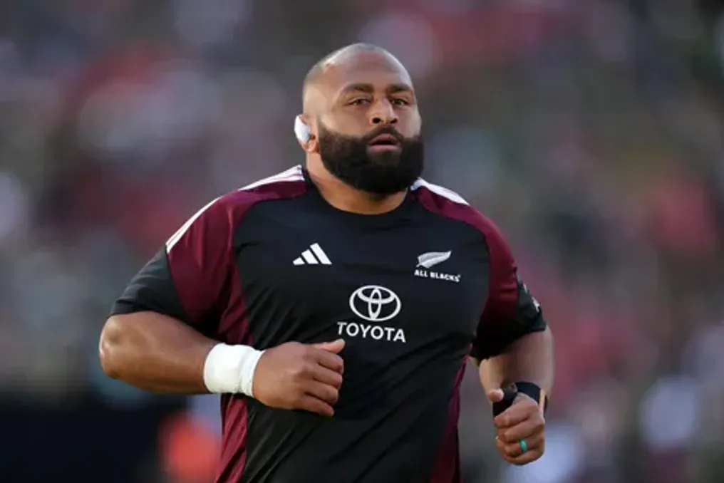 All Blacks player George Bower warns Springboks about the upcoming battle in the scrum