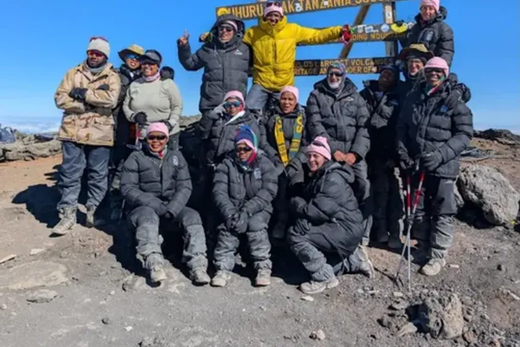 Trek4Mandela Expedition Climbs Kilimanjaro to Combat Menstrual Poverty