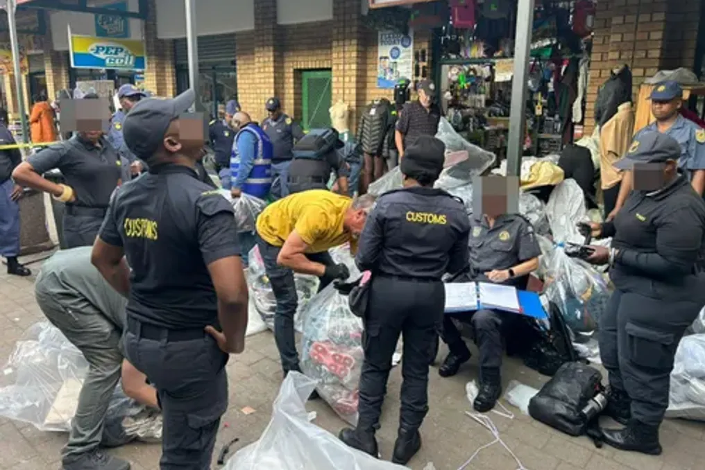 South Africa's illegal economy, valued at 280 billion rand, costs the country jobs and tax revenue