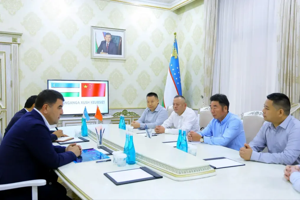 Empresa chinesa Raising Sun planeja investir mais de US$ 200 milhões em Namangan
