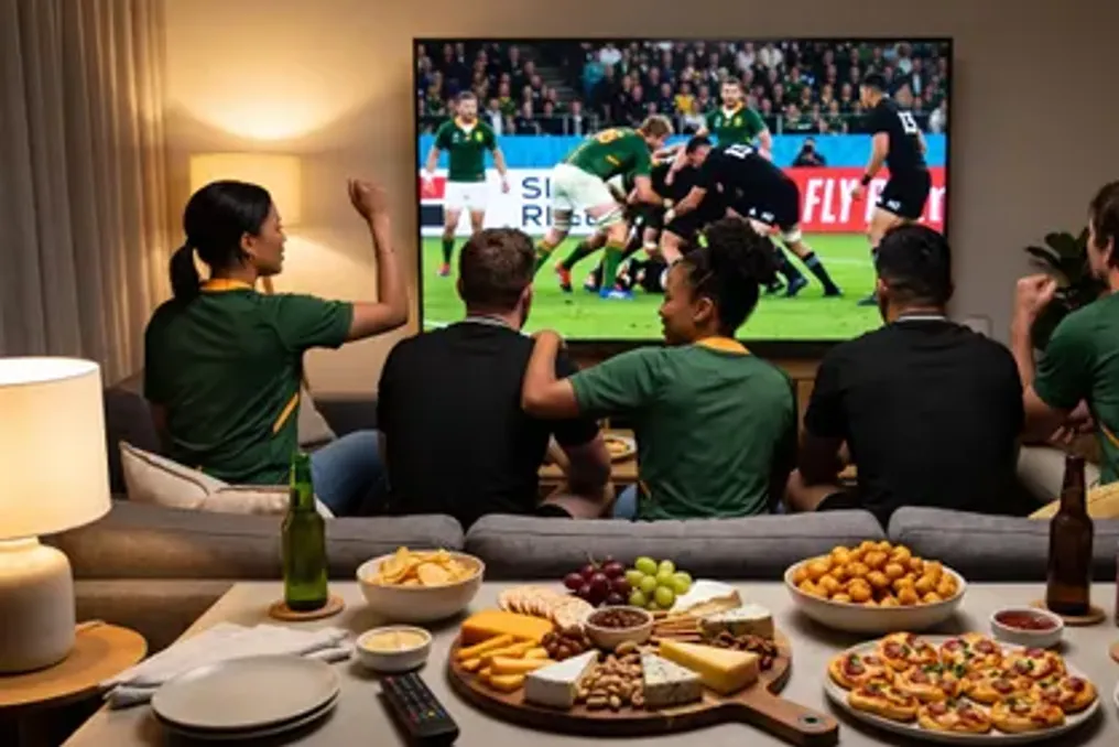 Идеи закусок для просмотра матча между Springboks и All Blacks