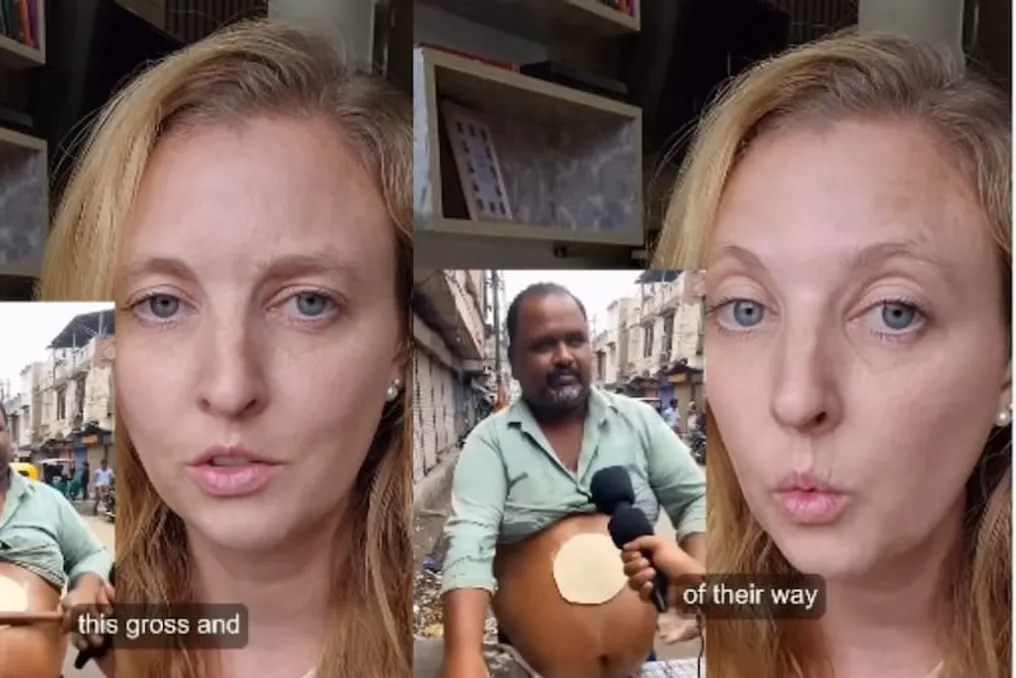 Moradora americana de Delhi refuta vídeo viral de IA que retrata a Índia como um país sujo