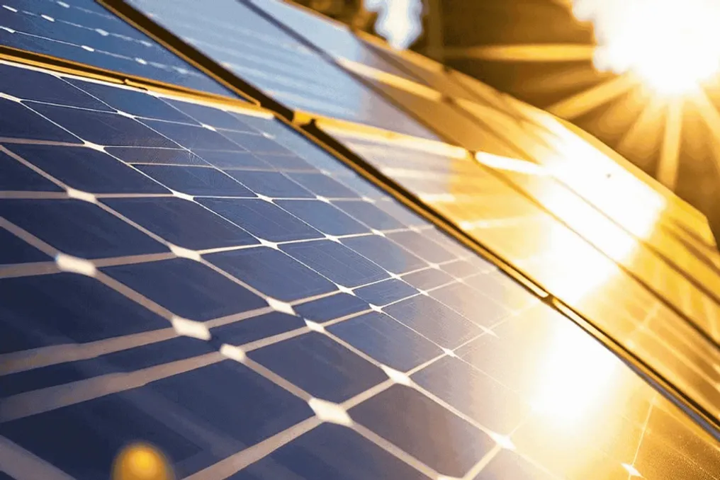 Explicação científica da inclinação dos painéis solares para máxima captação de energia solar