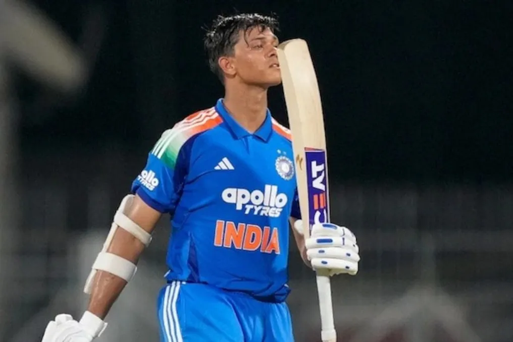 Ex-jogador Dip Dasgupta insiste na necessidade de preparar Yashasvi Jaiswal para a Copa do Mundo ODI de 2027