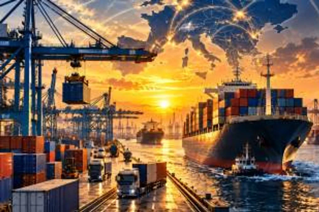 Cargo Volume Through European Union Ports and Busiest Ports