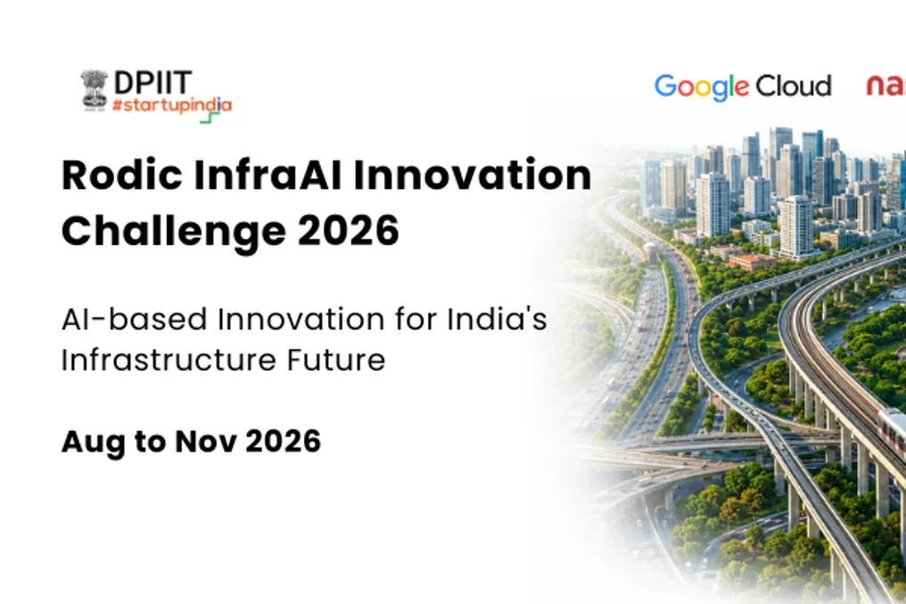 Rodic Consultants и Nasscom запускают конкурс InfraAI Innovation Challenge 2026 для внедрения ИИ в инфраструктуру Индии