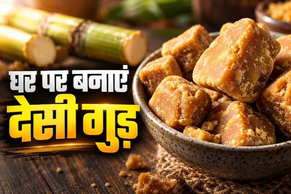 घर पर गन्ना चीनी (गुड़) कैसे बनाएं: चाय और क्विच के स्वाद को बेहतर बनाने की विधि